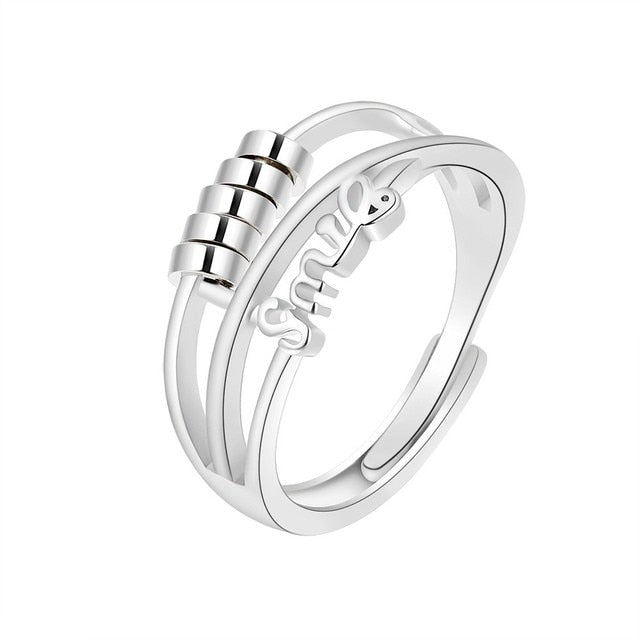 Anxiety Ring Adjustable