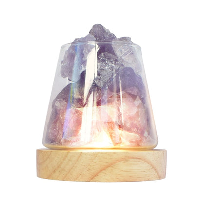 Crystal Light Natural Himalayan Salt Lamp